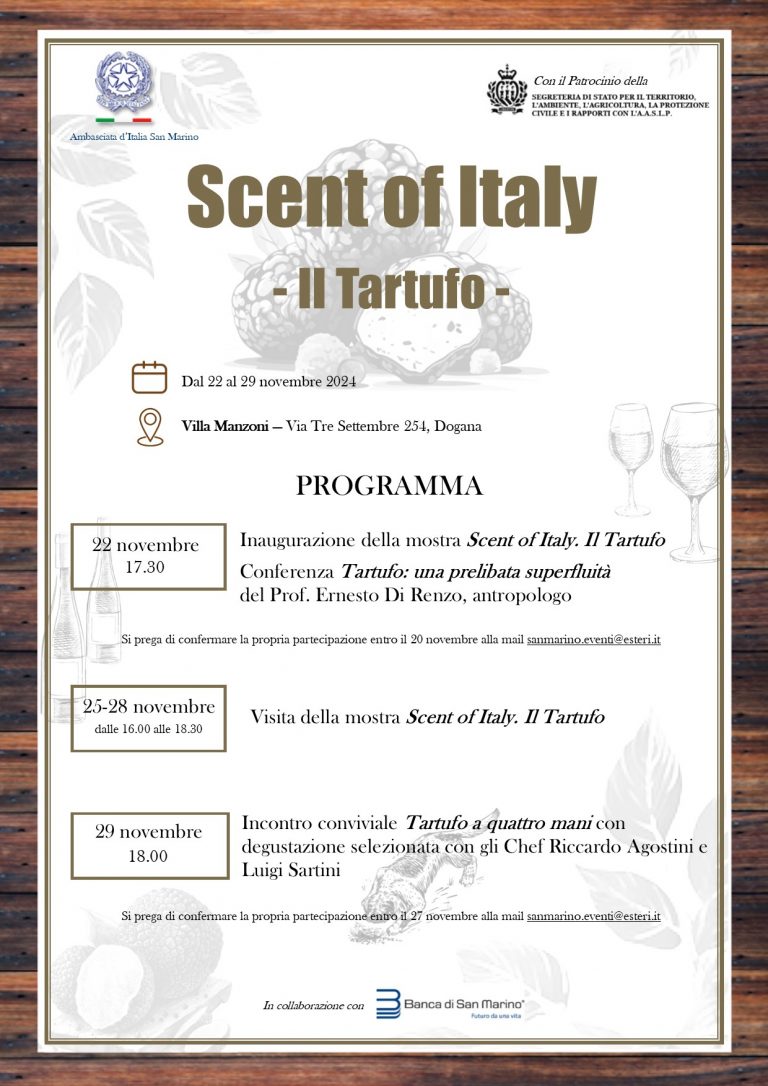 Scent of Italy. Il Tartufo