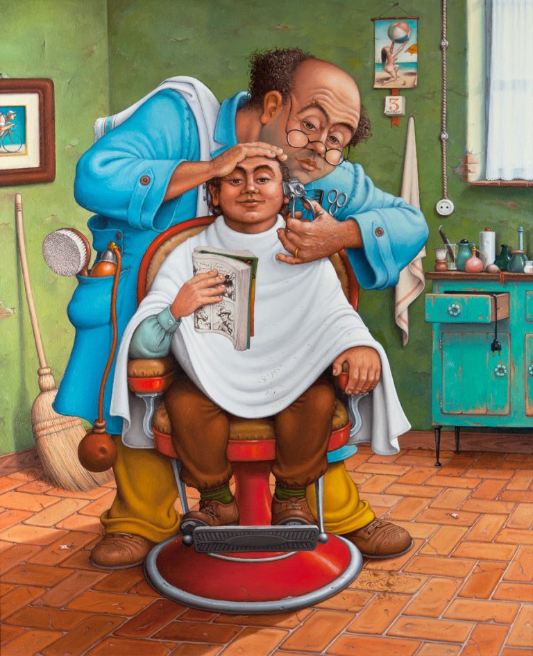 P042 – Il barbiere