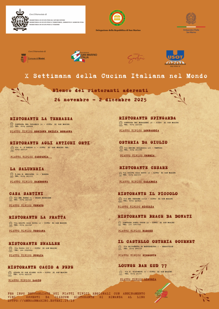 Locandina ristoranti