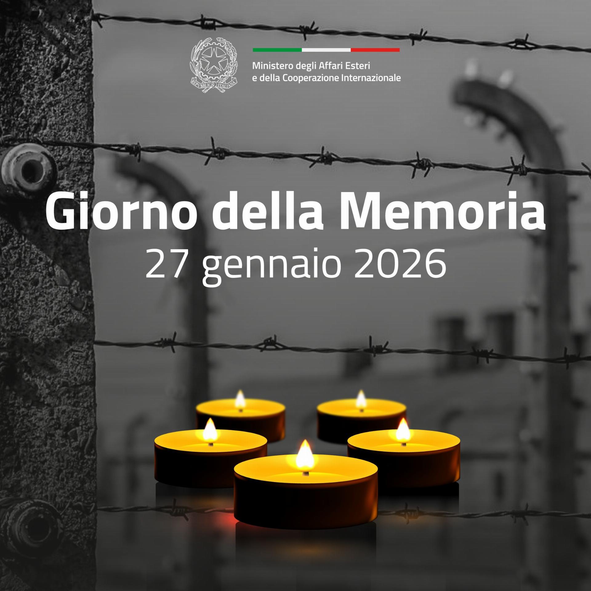 Giornata della Memoria 2026